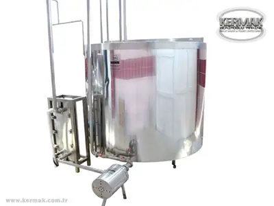 Süt Pişirme Kazanı - 100-5.000 LT arası İmalat