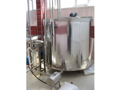 Süt Pişirme Kazanı - 100-5.000 LT arası İmalat - 1