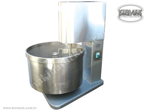 Tereyağı Yoğurma Makinesi - Mikser Tip-150kg Kapasite