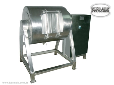 KIRICILI Tereyağı Yoğurma Makinesi - Tambur Tip 200kg Kapasite - 0