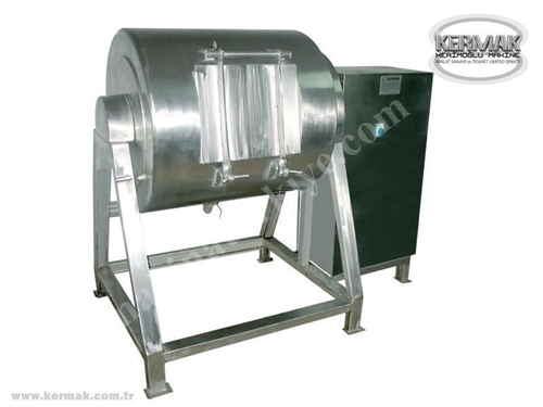 KIRICILI Tereyağı Yoğurma Makinesi - Tambur Tip 200kg Kapasite