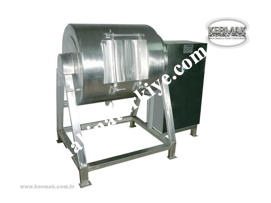KIRICILI Tereyağı Yoğurma Makinesi - Tambur Tip 200kg Kapasite