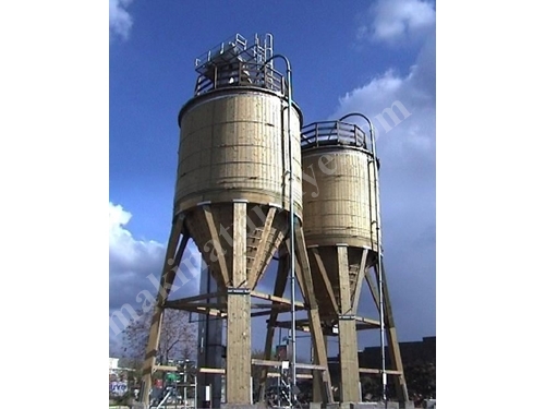 Salt Storage Facility Aydın Construction Machinery