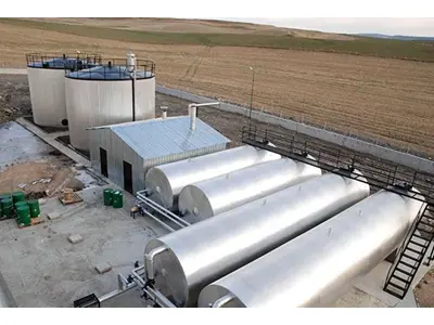 Asphalt Storage Facility Manufacturing by Aydın Machinery