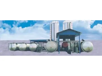 Asphalt Emulsion Plant Aydın A-AET-001