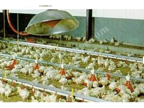 Açık Alevli Radyant Isıtıcı / Khromschroeder 1000 Bp/Hp