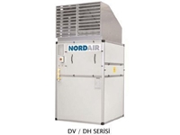 Gaz Yakmalı Sıcak Hava Üreteci Nordaır DV1/DH1