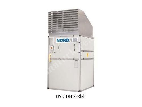 Gaz Yakmalı Sıcak Hava Üreteci Nordaır DV1/DH1