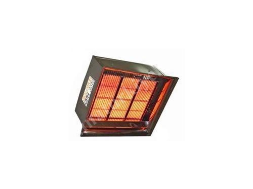 Open Flame Radiant Heater