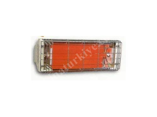 Elektrikli Quartz Isıtıcı / Tansun Qmb