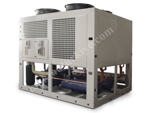 Hava Soğutmalı Chiller / Frigo Block Bodrum Cwc - Fwc