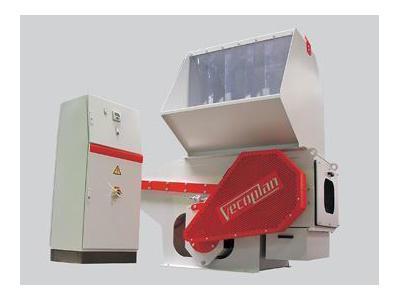 Tek Şaftlı Parçalayıcı / Vecoplan Vaz 800 Xl