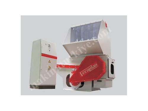 Tek Şaftlı Parçalayıcı / Vecoplan Vaz 800 Xl