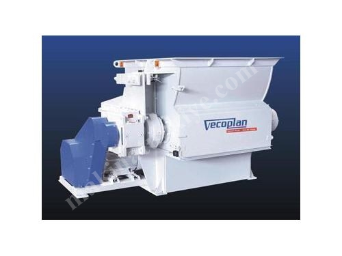 Vecoplan Vaz 1100 Xl Tek Şaftlı Parçalayıcı