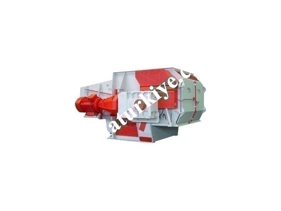 Tek Şaftlı Parçalayıcı Vecoplan VAZ 2000 RM