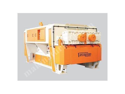 Çift Şaftlı Ön Parçalama Makinası ( 5-20 Kg/Saat ) Vecoplan VVZ 210 H