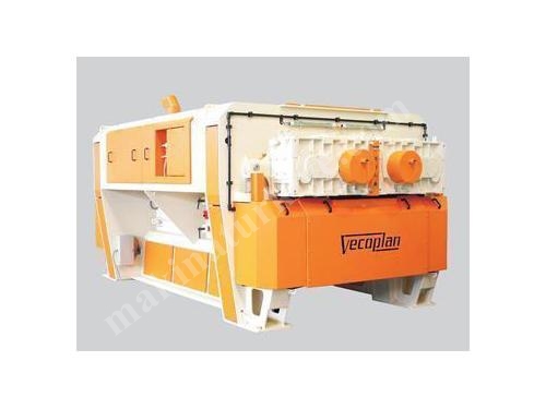 Çift Şaftlı Parçalama Makinası Vecoplan VNZ 210 L