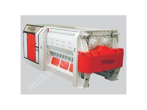 Hurda Parçalama Makinesi ( 6-30 Kg/Saat )