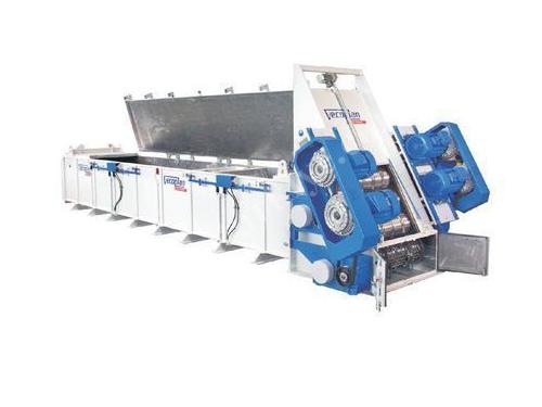 Boru Parçalayıcı Çift Şaftlı