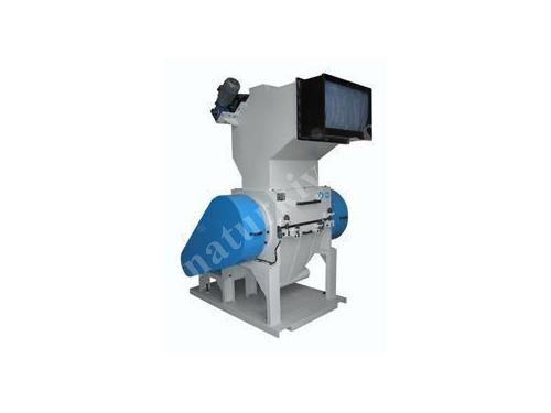 Plastik Kırma Makinası ( 300-800 Kg/Saat )