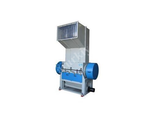 Kuru Plastik Kırma Makinası ( 600-1400 Kg/Saat )