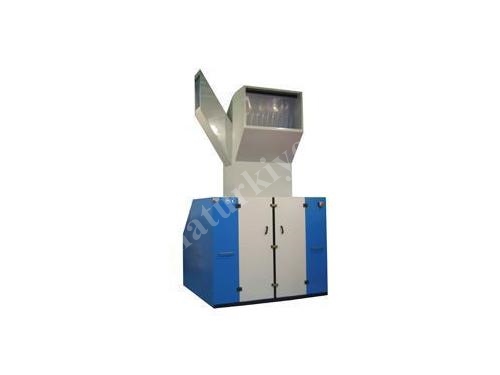 Kuru Plastik Kırma Makinası ( 800-2000 Kg/Saat )