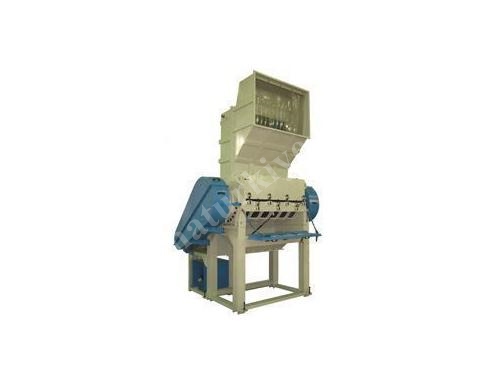 Plastik Kırma Makinesi ( 1500-3000 Kg/Saat )