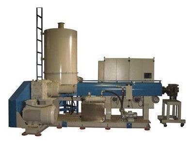 Plastik Geri Dönüşüm Exruderi ( 150-200 Kg/Saat ) - 0