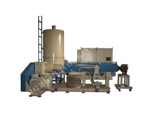 Plastik Geri Dönüşüm Exruderi ( 150-200 Kg/Saat )
