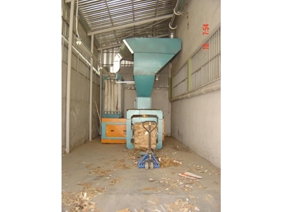 Kağıt Balya Presi ( 700 X 700 Mm )