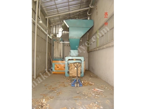 Kağıt Balya Presi ( 700 X 700 Mm )