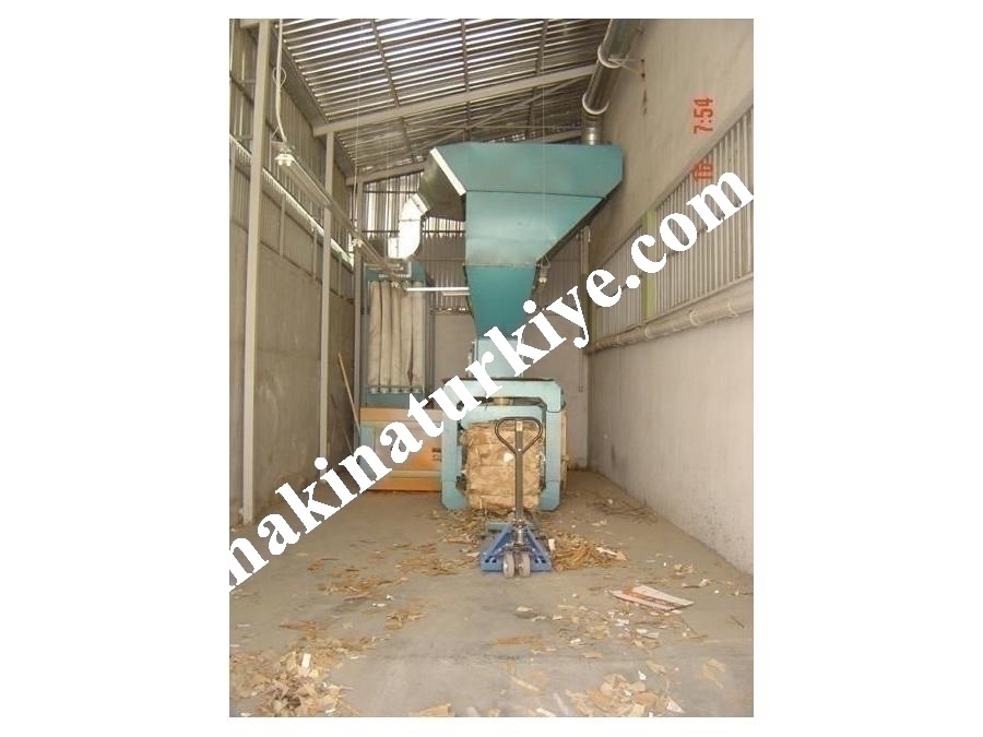 Kağıt Balya Presi ( 700 X 700 Mm )