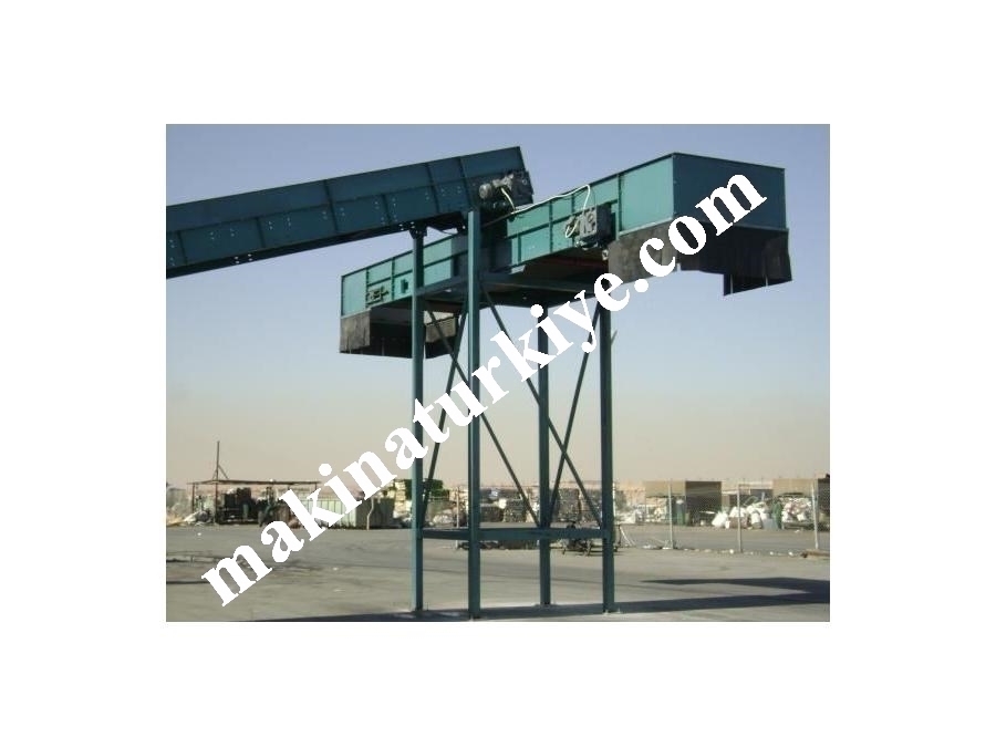 Çöp Ayrıştırma Sistemi ( 45 Ton/Saat )