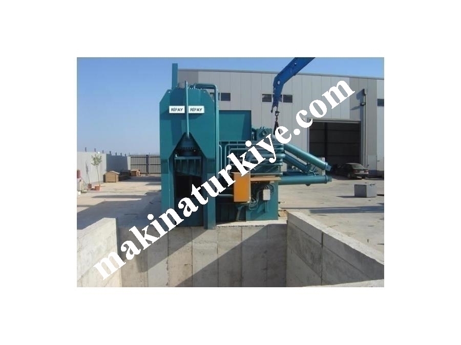 Metal Kesme Makası ( 600 Ton )