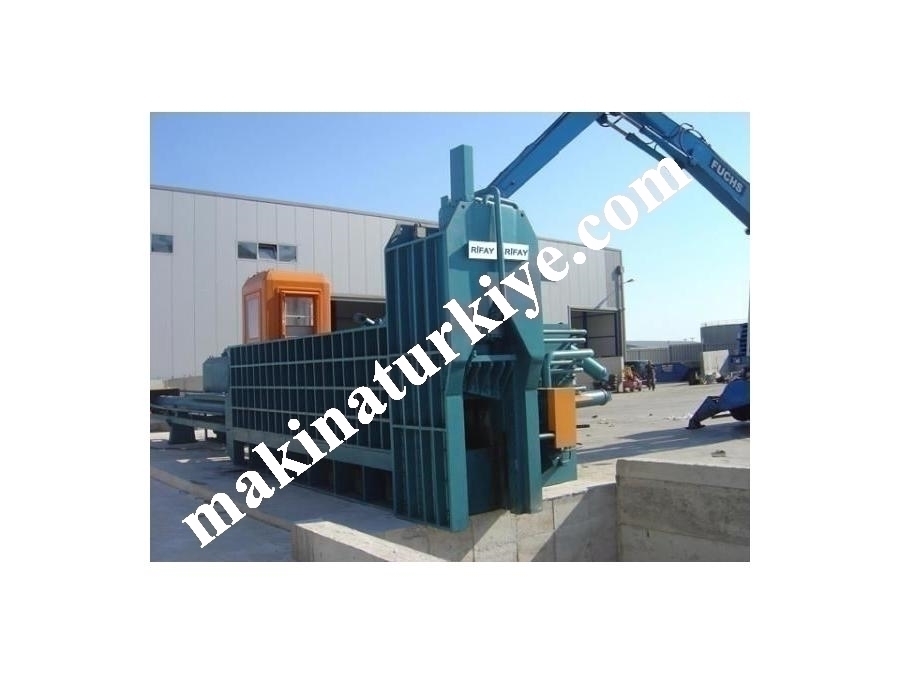 Metal Kesme Makası ( 600 Ton )