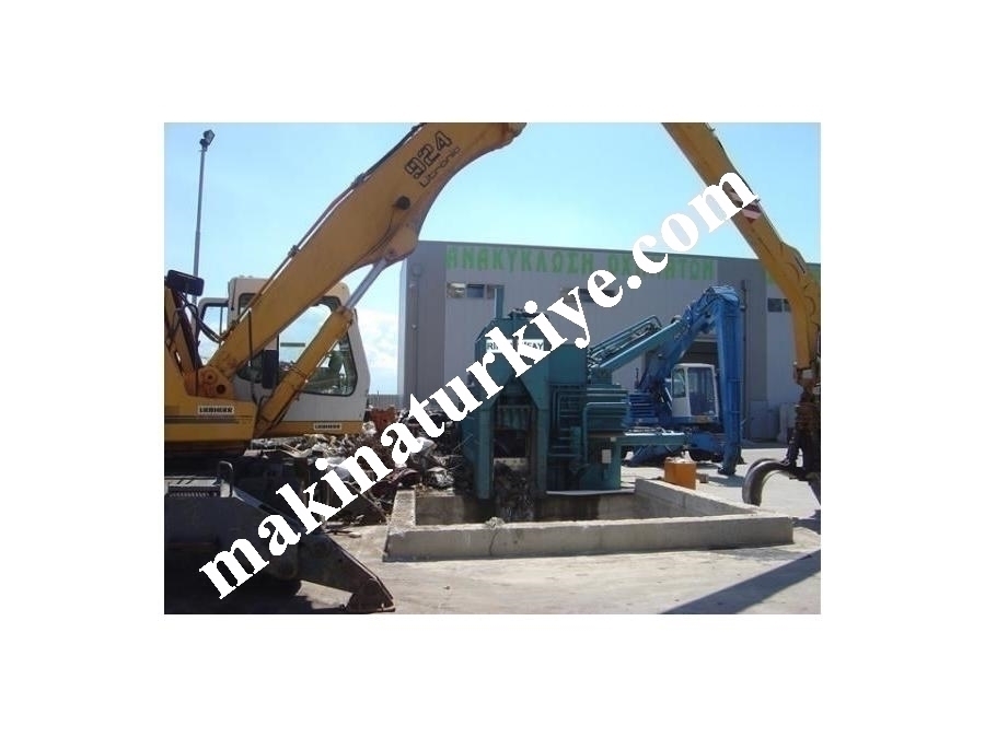 Metal Kesme Makası ( 600 Ton )