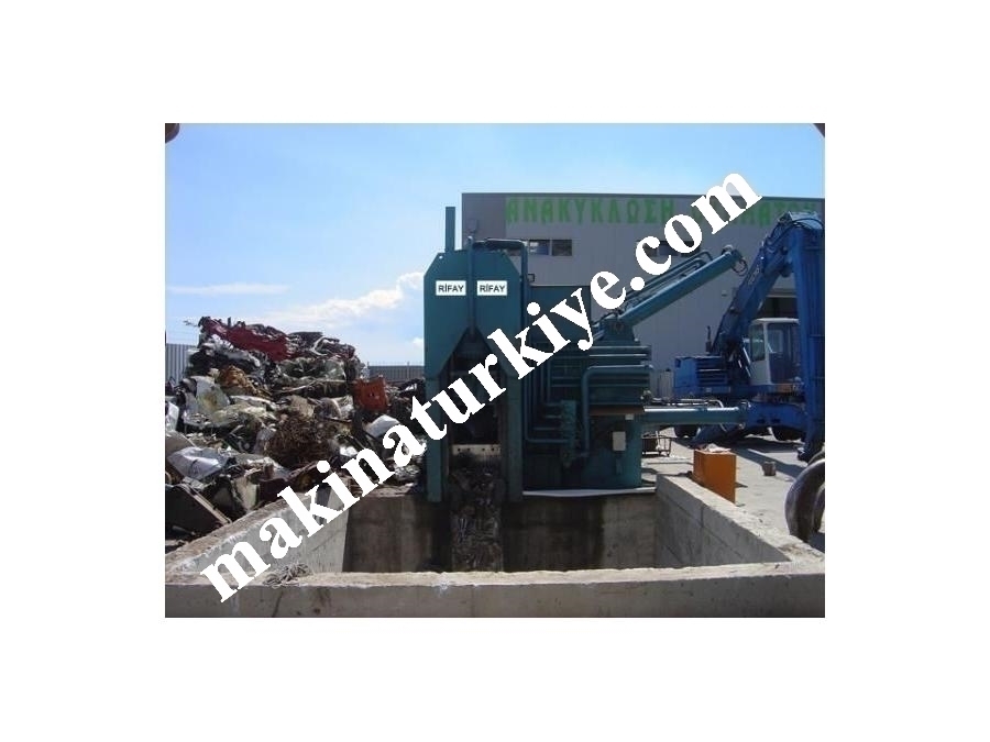 Metal Kesme Makası ( 600 Ton )