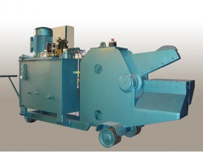 Hurda Kesme Makası ( 500 Ton )