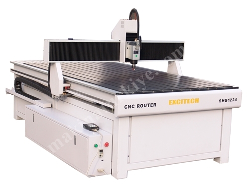Cnc Router Sistemi / Excitech Shg 1224d