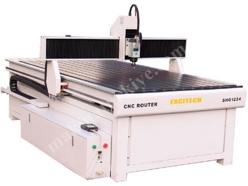 Cnc Router Makinası Excitech SHG 1224