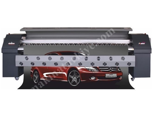 Dijital Solvent Baskı Makinesi / Phaeton Ud 3208g