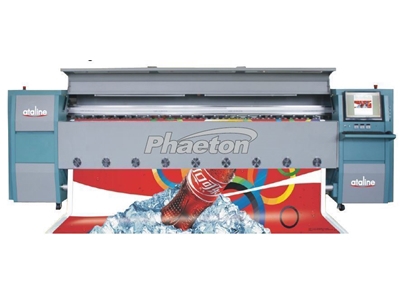 Phaeton Ud 3266e Dijital Solvent Baskı Makinası
