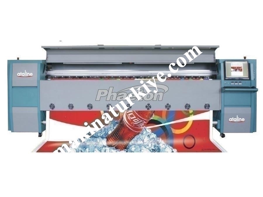 Phaeton Ud 3266e Dijital Solvent Baskı Makinası