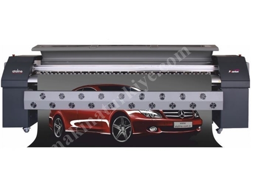Phaeton Ud 3204g Dijital Solvent Baskı Makinesi