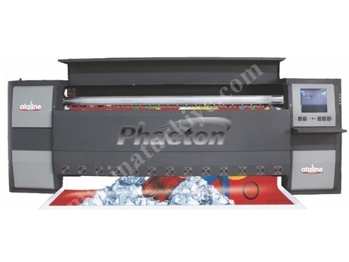 Dijital Solvent Baskı Makinası UD 3278D
