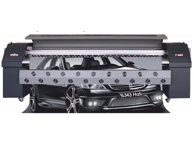 Dijital Solvent Baskı Makinası / Phaeton Ud 3266g