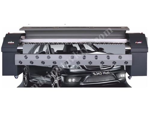 Dijital Solvent Baskı Makinası / Phaeton Ud 3266g