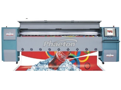 Dijital Solvent Baskı Sistemi / Phaeton Ud 3208e