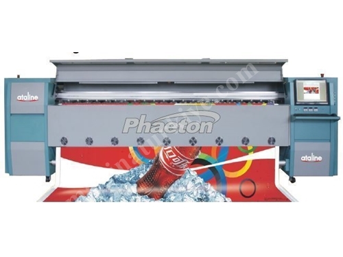 Dijital Solvent Baskı Sistemi / Phaeton Ud 3208e