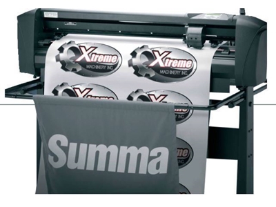 Kesici Plotter Makinası / Summa Rd-60